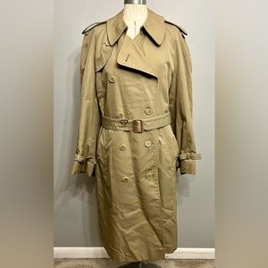 Vintage Women’s Sassoon Khaki Trench Coat